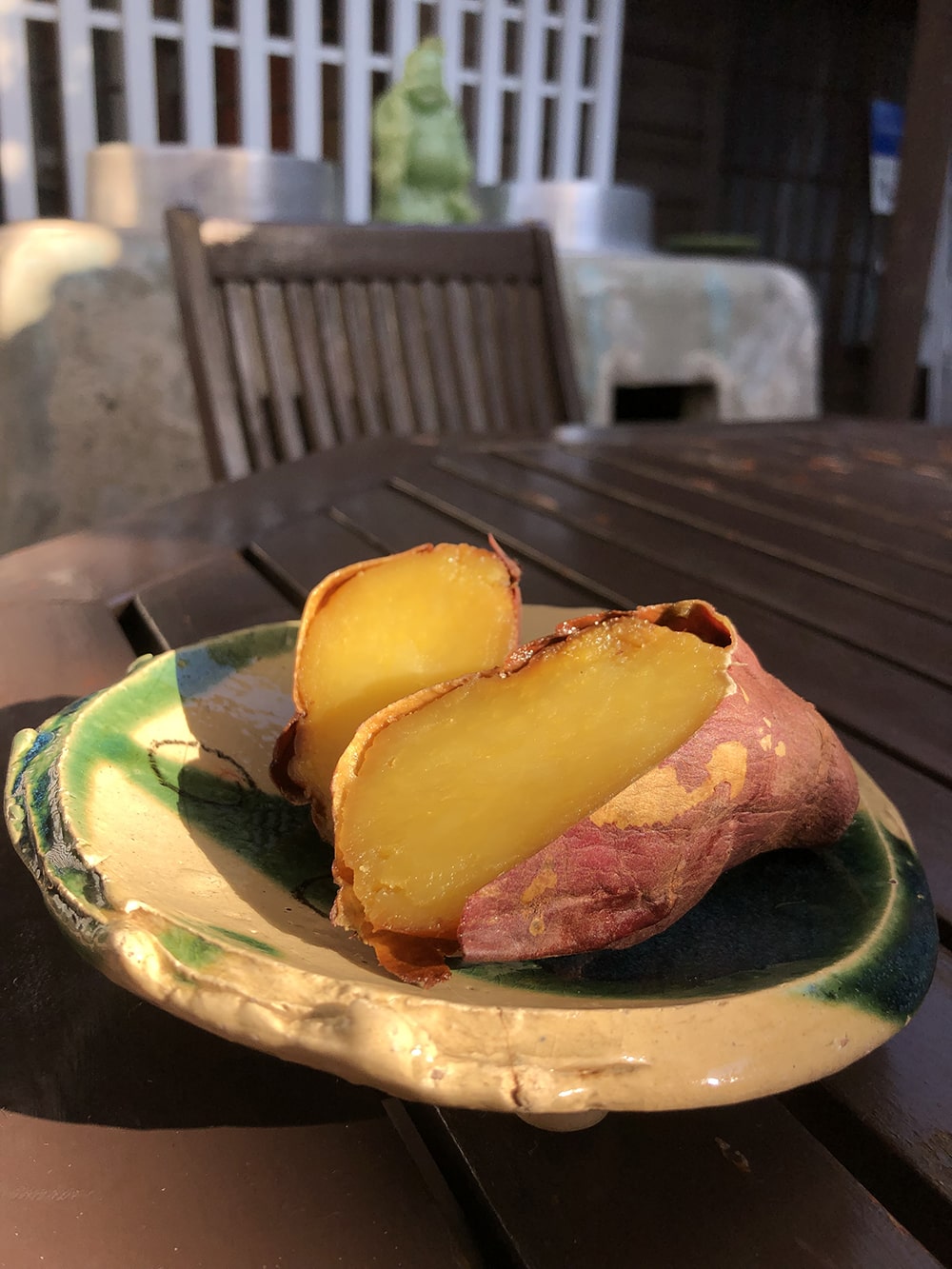 足湯カフェ 俺の金の焼き芋-2